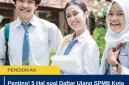 Penting! 5 Hal soal Daftar Ulang SPMB Kota Bandung Hari Ini