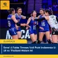 Seru! 4 Fakta Timnas Voli Putri Indonesia U-18 vs Thailand Malam Ini