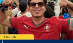 Seru! 5 Fakta Atta Halilintar Saksikan Gol Ronaldo