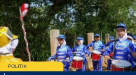 Heboh! 5 Fakta Prabowo Beri Alat Drumben SDN Sukabumi