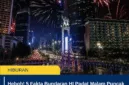 Heboh! 5 Fakta Bundaran HI Padat Malam Puncak HUT Jakarta