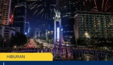 Heboh! 5 Fakta Bundaran HI Padat Malam Puncak HUT Jakarta