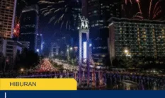 Heboh! 5 Fakta Bundaran HI Padat Malam Puncak HUT Jakarta