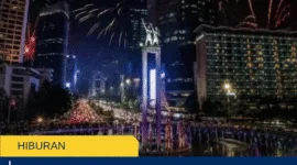Heboh! 5 Fakta Bundaran HI Padat Malam Puncak HUT Jakarta