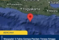 Waspada! 5 Fakta Gempa Pacitan Terasa hingga Yogyakarta