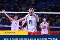 Seru! 5 Fakta Indonesia Lolos Semifinal AVC Cup 2026