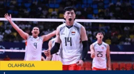 Seru! 5 Fakta Indonesia Lolos Semifinal AVC Cup 2026