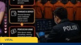 Diburu! 5 Fakta YB Pengendali Judol HOT51 dari Luar Negeri