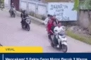Mencekam! 5 Fakta Geng Motor Bacok 3 Warga di Jakpus