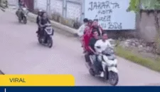 Mencekam! 5 Fakta Geng Motor Bacok 3 Warga di Jakpus