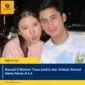 Ramai! 5 Momen Tiara Andini dan Alshad Ahmad Sama-Sama di LA