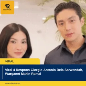 Viral 4 Respons Giorgio Antonio Bela Sarwendah, Warganet Makin Ramai