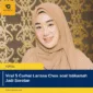 Viral 5 Curhat Larissa Chou soal Istikamah Jadi Sorotan