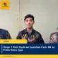 Geger 5 Poin Syahravi Laporkan Fariz RM ke Polda Metro Jaya