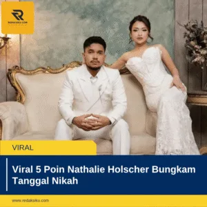 Viral 5 Poin Nathalie Holscher Bungkam Tanggal Nikah