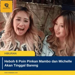 Heboh 6 Poin Pinkan Mambo dan Michelle Akan Tinggal Bareng 1 Heboh 6 Poin Pinkan Mambo dan Michelle Akan Tinggal Bareng