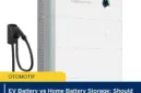 EV Battery vs Home Battery Storage: Should Your Car Power Your House?