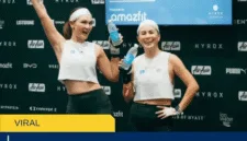 Viral 5 Momen Luna Maya dan Cinta Laura Ramaikan HYROX Jakarta