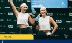 Viral 5 Momen Luna Maya dan Cinta Laura Ramaikan HYROX Jakarta