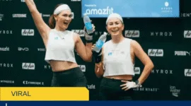 Viral 5 Momen Luna Maya dan Cinta Laura Ramaikan HYROX Jakarta