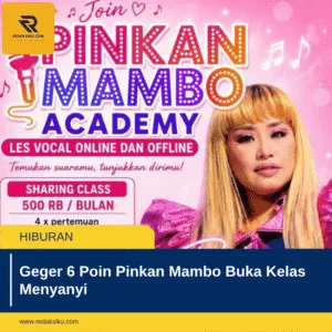 Geger 6 Poin Pinkan Mambo Buka Kelas Menyanyi