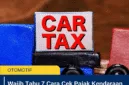 Wajib Tahu 7 Cara Cek Pajak Kendaraan Online Lewat HP