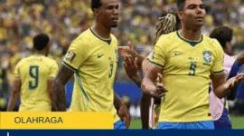 Brasil Kalahkan Jepang Dramatis, Viral 6 Poin Gol Injury Time