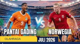 Pantai Gading vs Norwegia, Panas 6 Hal Jelang Duel Babak 32 Besar
