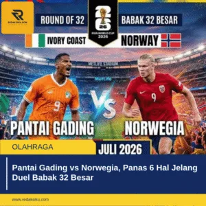 Pantai Gading vs Norwegia, Panas 6 Hal Jelang Duel Babak 32 Besar