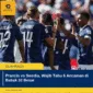 Prancis vs Swedia, Wajib Tahu 6 Ancaman di Babak 32 Besar