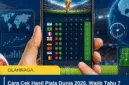 Cara Cek Hasil Piala Dunia 2026, Wajib Tahu 7 Langkah Akurat