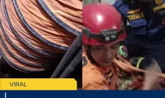 Tragis tapi Beruntung! Lansia di Ciamis Jatuh ke Sumur Saat Mati Lampu, Begini Kronologinya