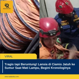 TRAGIS TAPI BERUNTUNG! LANSIA DI CIAMIS JATUH KE SUMUR SAAT MATI LAMPU, BEGINI KRONOLOGINYA TRAGIS TAPI BERUNTUNG! LANSIA DI CIAMIS JATUH KE SUMUR SAAT MATI LAMPU, BEGINI KRONOLOGINYA