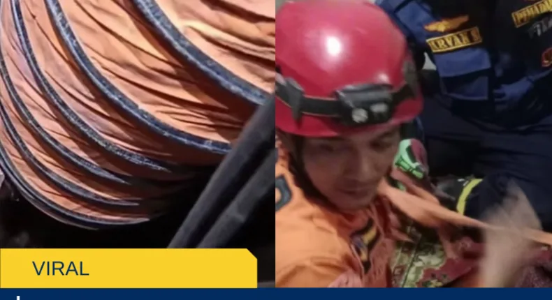 Tragis tapi Beruntung! Lansia di Ciamis Jatuh ke Sumur Saat Mati Lampu, Begini Kronologinya