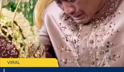NIAT LAP AIR MATA, BAPAK PENGANTIN INI MALAH AMBIL ROKOK! MOMEN HARU AUTO JADI NGAKAK