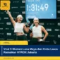 Viral 5 Momen Luna Maya dan Cinta Laura Ramaikan HYROX Jakarta