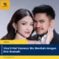 Viral 6 Hal Vanness Wu Menikah dengan Emi Aramaki