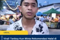 Viral! Tanboy Kun Minta Rekomendasi Halal di Bali, Respons Netizen Justru Picu Kontroversi