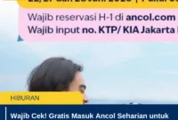 Wajib Cek! Gratis Masuk Ancol Seharian untuk KTP Jakarta