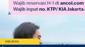 Wajib Cek! Gratis Masuk Ancol Seharian untuk KTP Jakarta