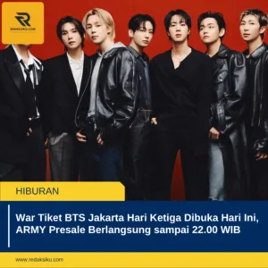 War Tiket BTS Jakarta Hari Ketiga Dibuka Hari Ini, ARMY Presale Berlangsung sampai 22.00 WIB War Tiket BTS Jakarta Hari Ketiga Dibuka Hari Ini, ARMY Presale Berlangsung sampai 22.00 WIB