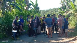 Drama Tambang Barru! warga hentikan alat berat di lokasi tambang