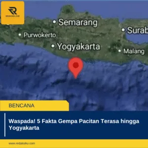Waspada! 5 Fakta Gempa Pacitan Terasa hingga Yogyakarta Waspada! 5 Fakta Gempa Pacitan Terasa hingga Yogyakarta