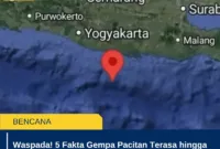 Waspada! 5 Fakta Gempa Pacitan Terasa hingga Yogyakarta