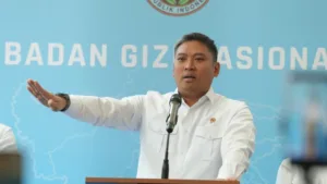 Kepala BGN, Sudaryono, tangguhkan 833 SPPG dan menjatuhkan sanksi kepada ratusan pegawai. (Foto: Dok. BGN)