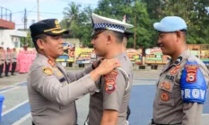 Kapolres Barru: Naik Pangkat, Siap Emban Tanggung Jawab Lebih Besar