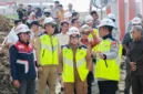Kapolres Barru Dampingi Bupati Tinjau Proyek Sekolah Rakyat