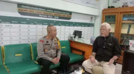 Tak Ingin Warga Terlunta, Kapolsek Pujananting Perjuangkan Bantuan BAZNAS