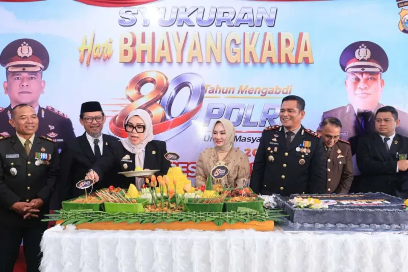 Hari Bhayangkara ke-80