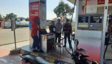 Polisi Pantau SPBU Takkalasi